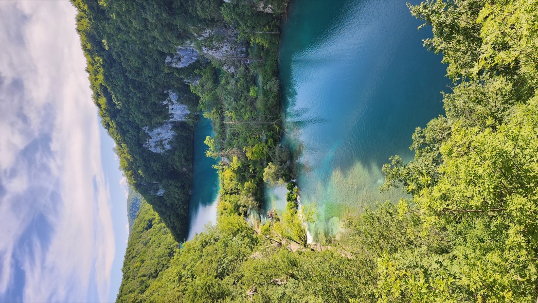 Croatia Plitvicki Jezera From Above (Photo By Daniel Volkovich)